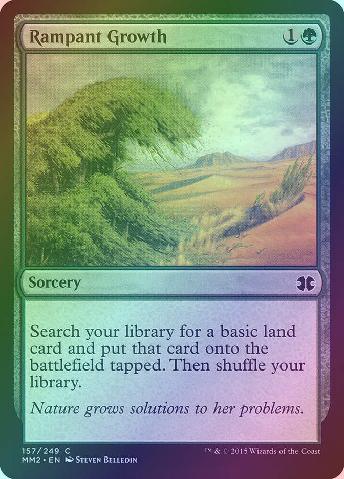 Rampant Growth (MM2) (157) / Foil