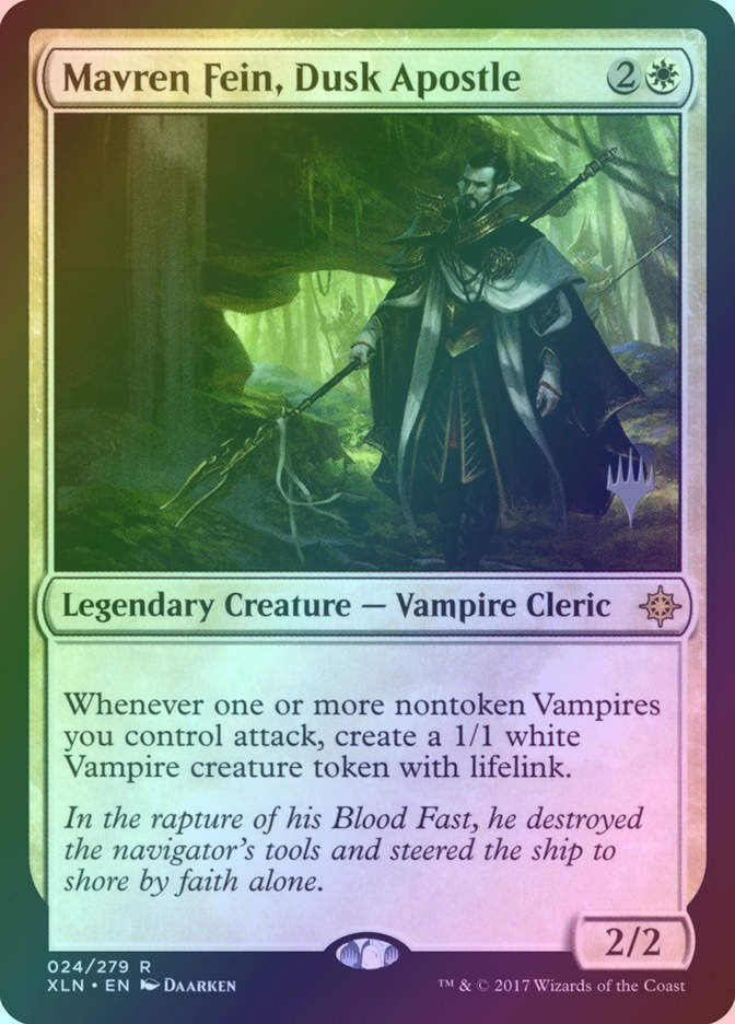Mavren Fein, Dusk Apostle (PXLN) (24p) / Foil