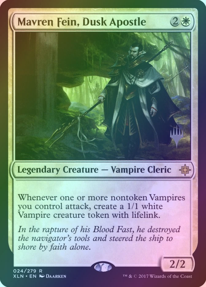 Mavren Fein, Dusk Apostle (PXLN) (24p) / Foil