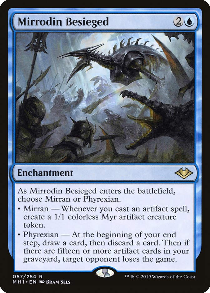Mirrodin Besieged (MH1) (57)