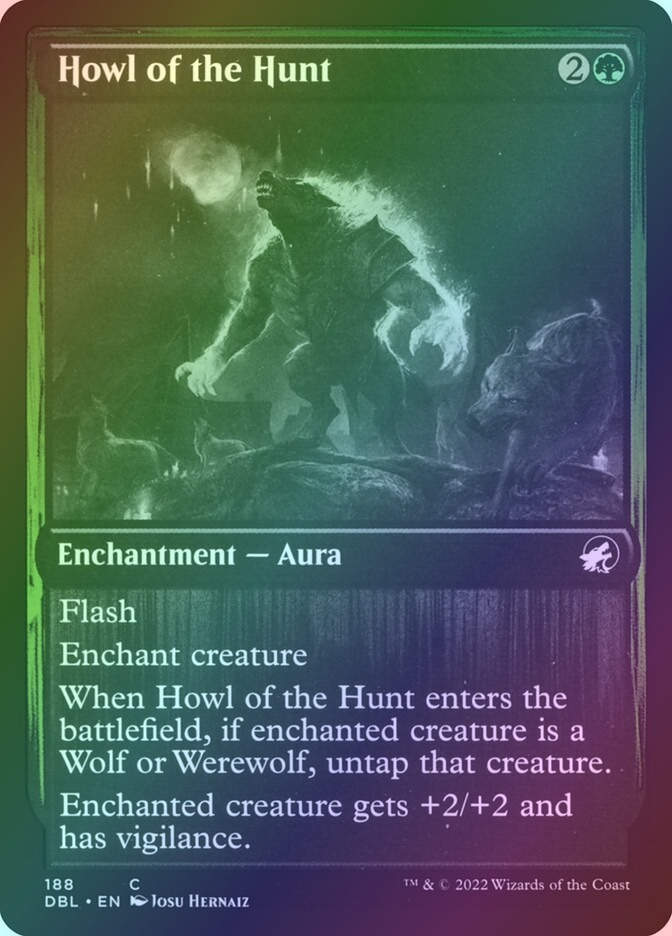 Howl of the Hunt (DBL) (188) / Foil