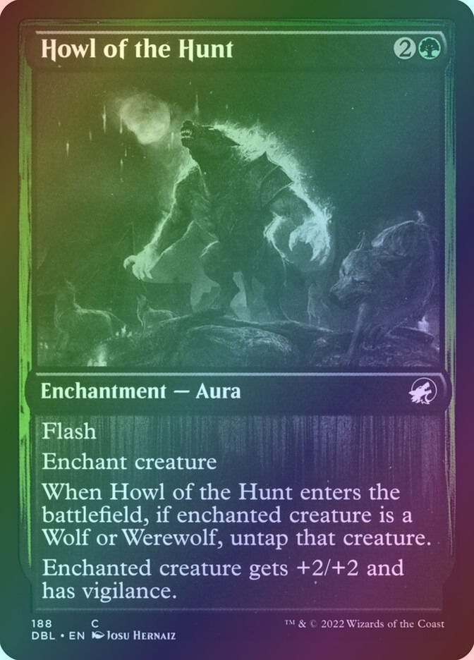 Howl of the Hunt (DBL) (188) / Foil