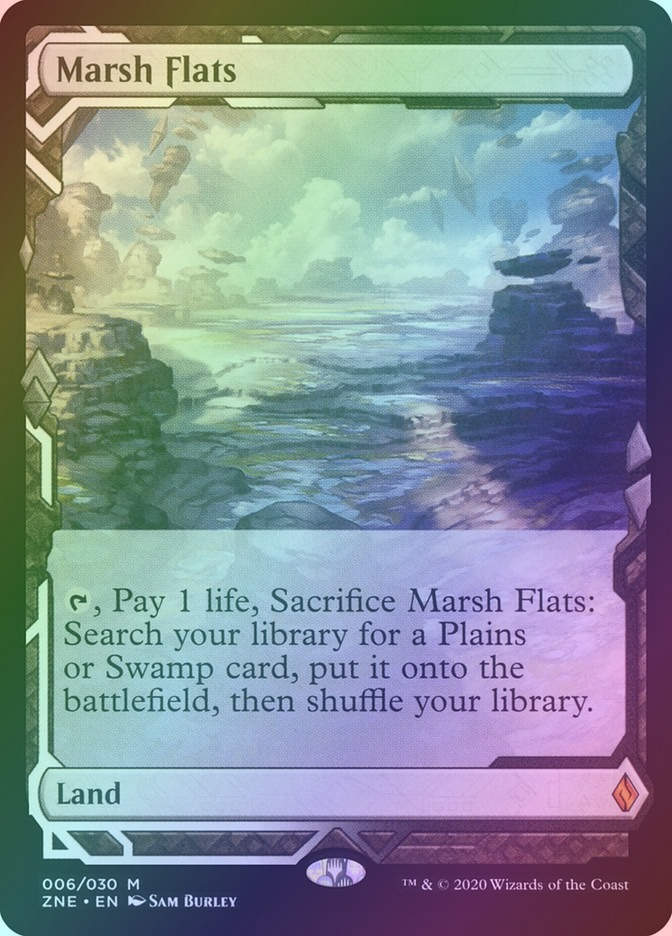 Marsh Flats (ZNE) (6) / Foil