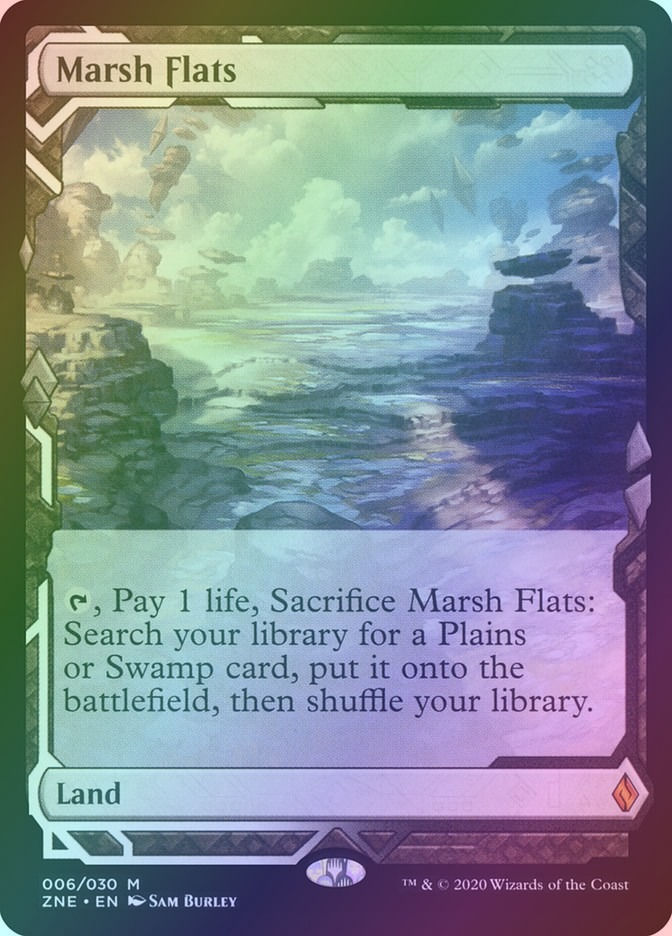 Marsh Flats (ZNE) (6) / Foil