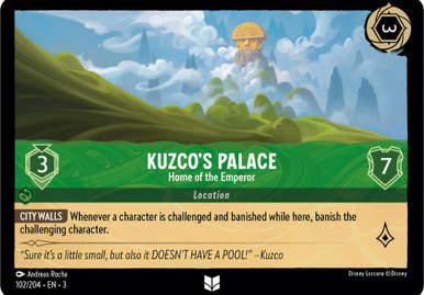 Kuzco's Palace - Home of the Emperor (LOR_ITI)