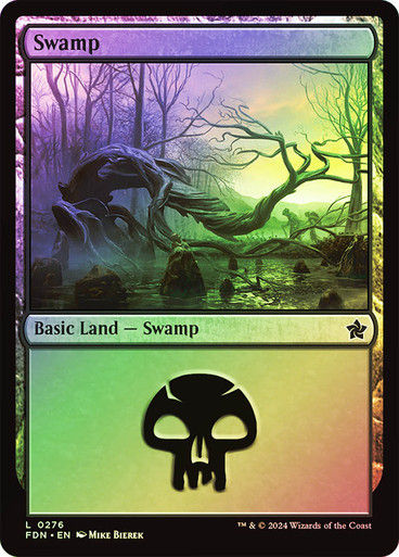 Swamp (FDN) (276) / Foil