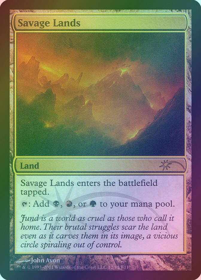 Savage Lands (F11) (12) / Foil