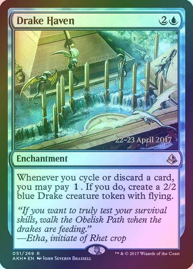 Drake Haven (PAKH) (51s) / Foil