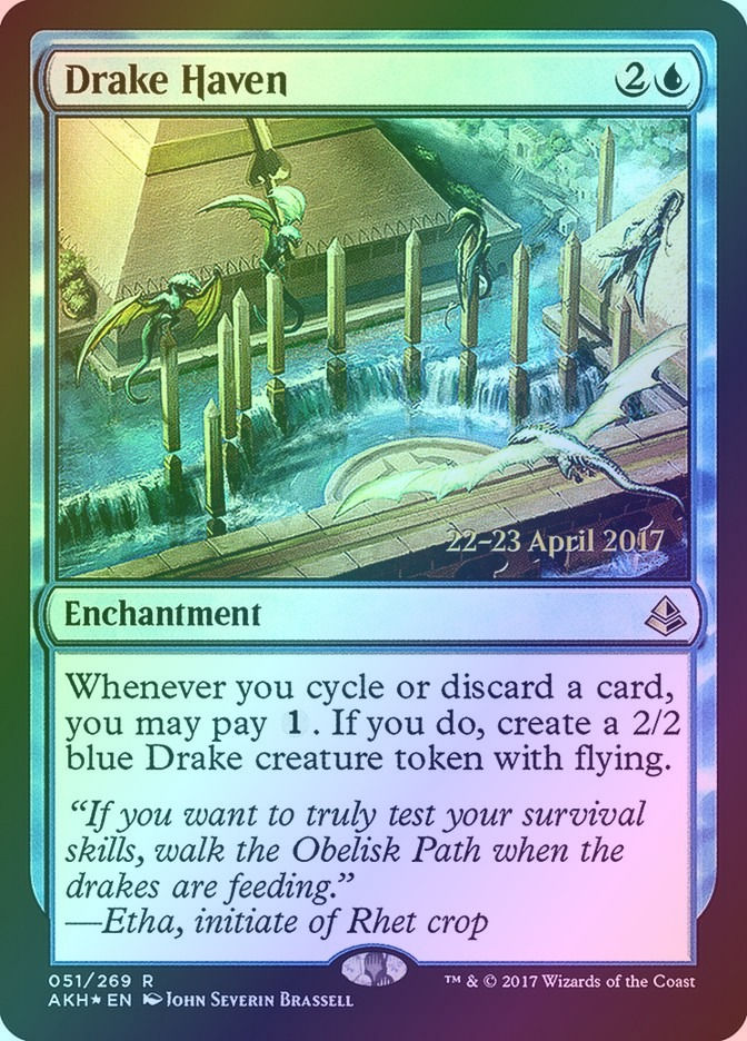 Drake Haven (PAKH) (51s) / Foil