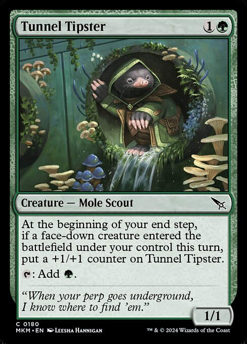 Tunnel Tipster (mkm) (180)