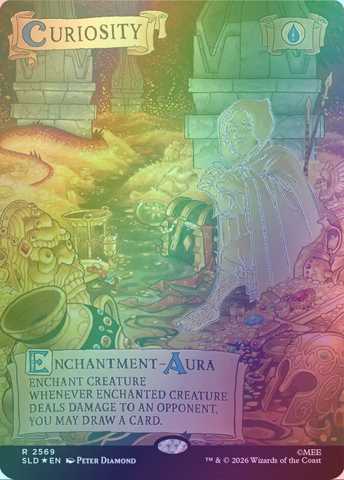 Curiosity (SLD) (2569) / Borderless / Foil