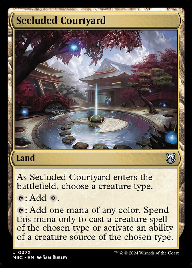 Secluded Courtyard (m3c) (372)