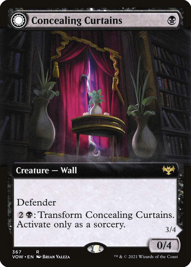 Concealing Curtains // Revealing Eye (VOW) (367) / Extended Art