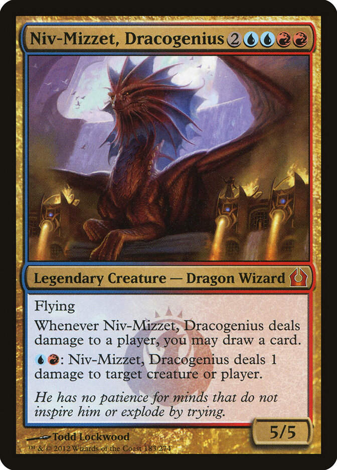 Niv-Mizzet, Dracogenius (RTR) (183)