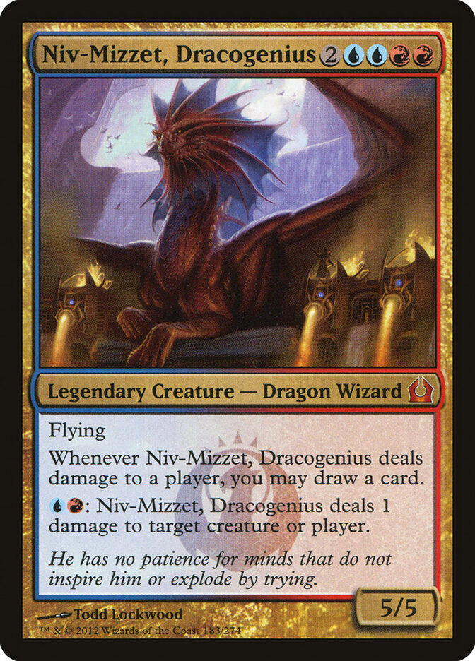 Niv-Mizzet, Dracogenius (RTR) (183)