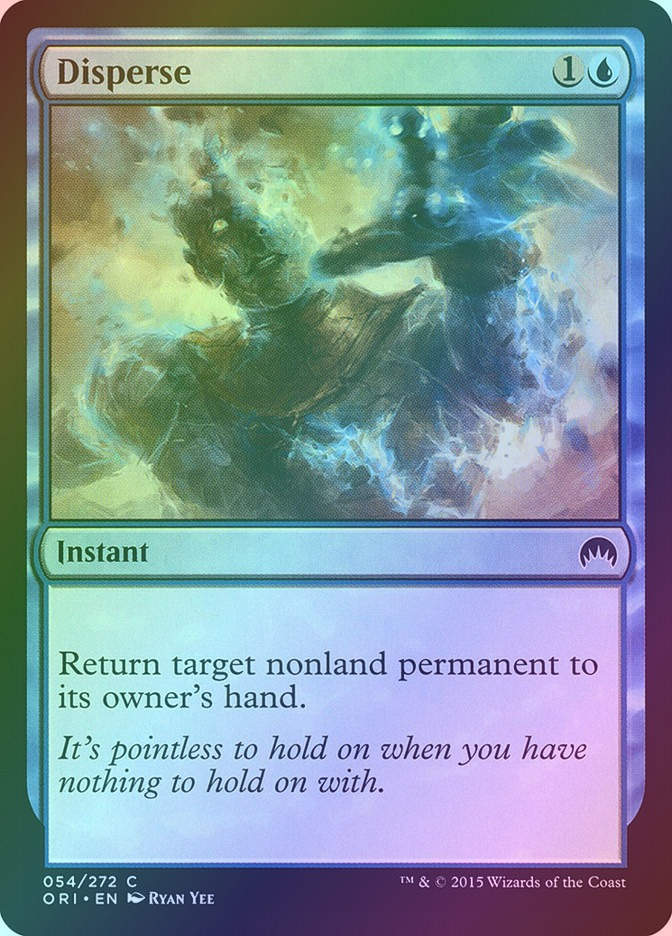 Disperse (ORI) (54) / Foil