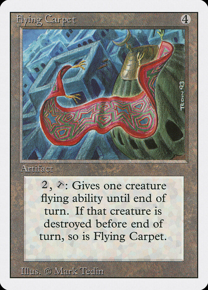 Flying Carpet (3ED) (248)