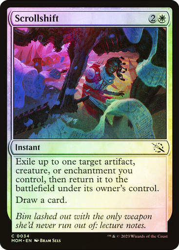 Scrollshift (mom) / Foil