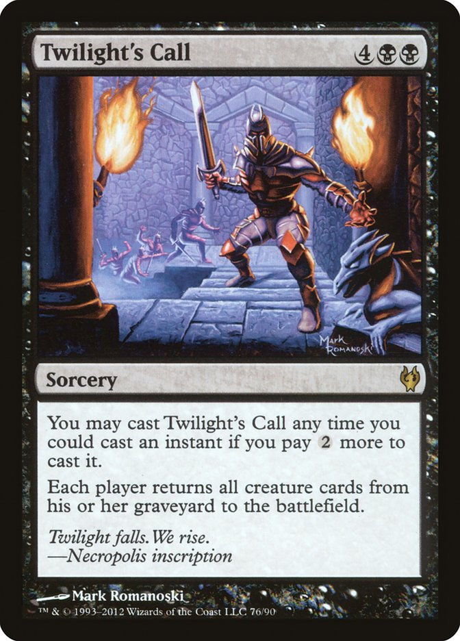Twilight's Call (ddj)