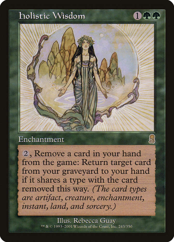 Holistic Wisdom (ody)