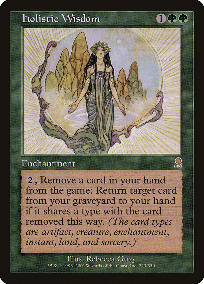 Holistic Wisdom (ody)