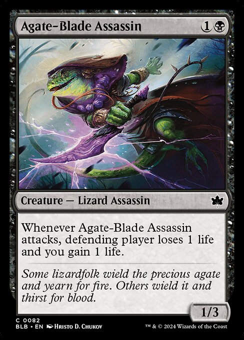 Agate-Blade Assassin (blb) (82)