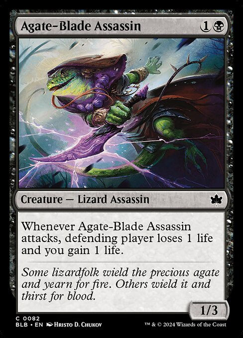 Agate-Blade Assassin (blb) (82)