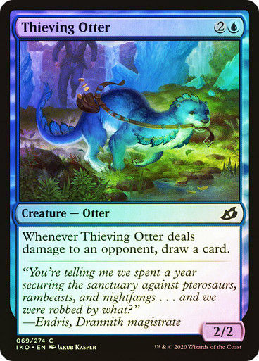 Thieving Otter (IKO) (69) / Foil
