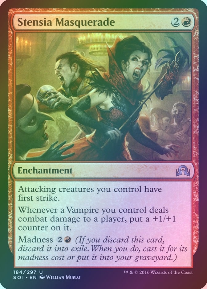 Stensia Masquerade (SOI) (184) / Foil
