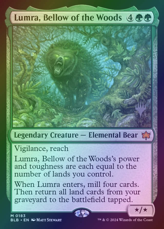 Lumra, Bellow of the Woods (PBLB) (183p) / Foil