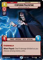 Emperor Palpatine - Master of the Dark Side (Hyperspace) (SOR_#399)