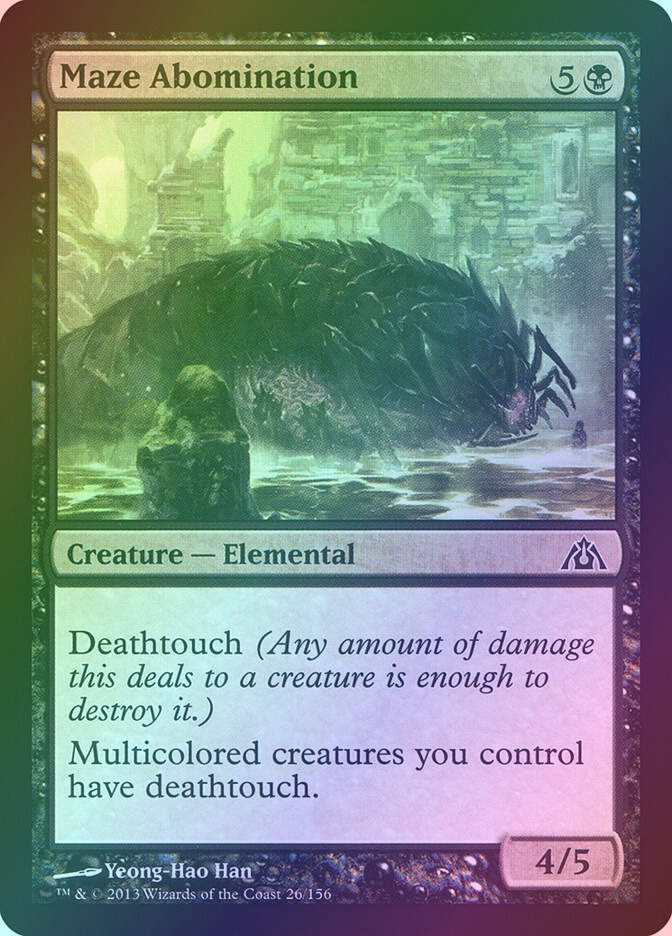 Maze Abomination (DGM) (26) / Foil