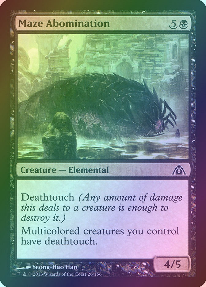 Maze Abomination (DGM) (26) / Foil