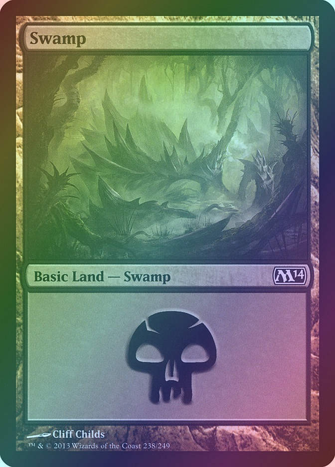 Swamp (M14) (238) / Foil