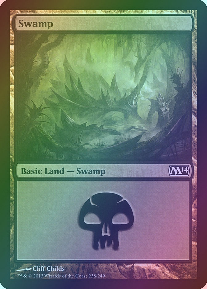 Swamp (M14) (238) / Foil