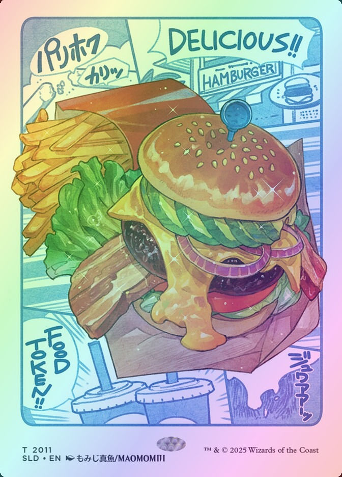 Food (SLD) (2011) / Foil