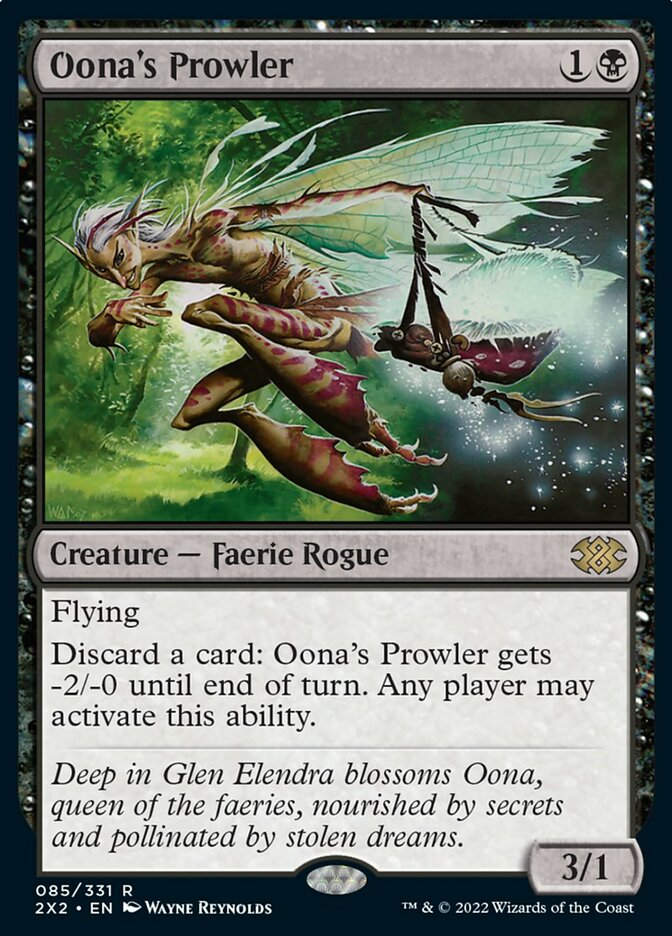 Oona's Prowler (2X2)