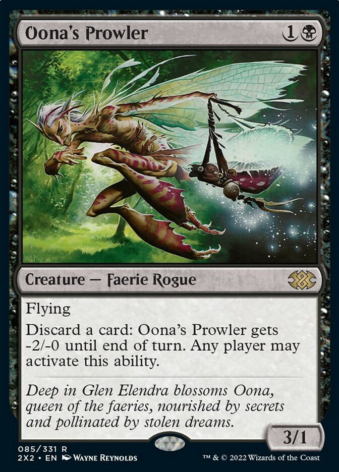 Oona's Prowler (2X2)