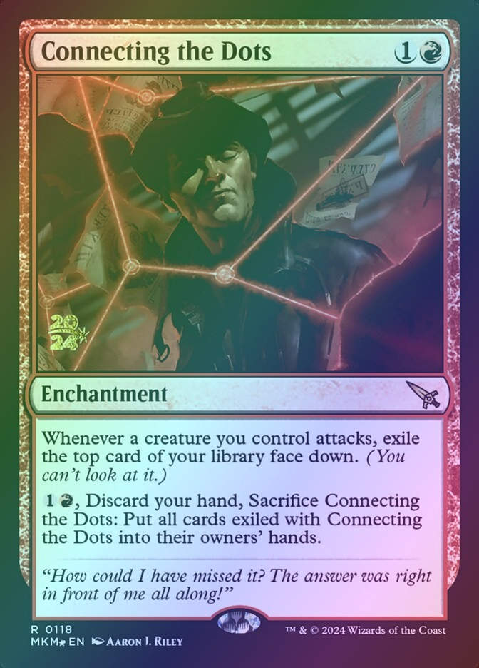 Connecting the Dots (PMKM) (118s) / Foil