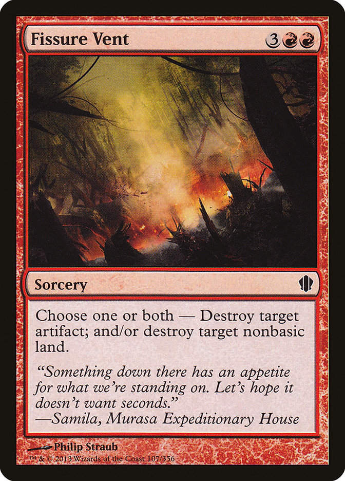 Fissure Vent (c13)