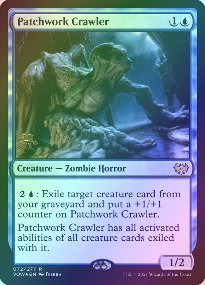Patchwork Crawler (PVOW) (72s) / Foil