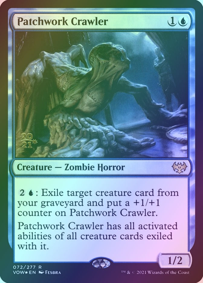 Patchwork Crawler (PVOW) (72s) / Foil