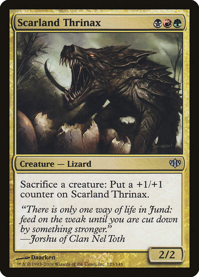 Scarland Thrinax (con)