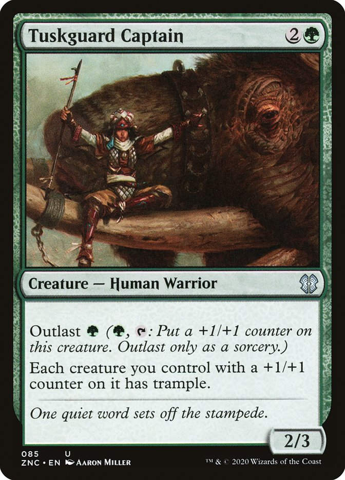 Tuskguard Captain (ZNC) (85)
