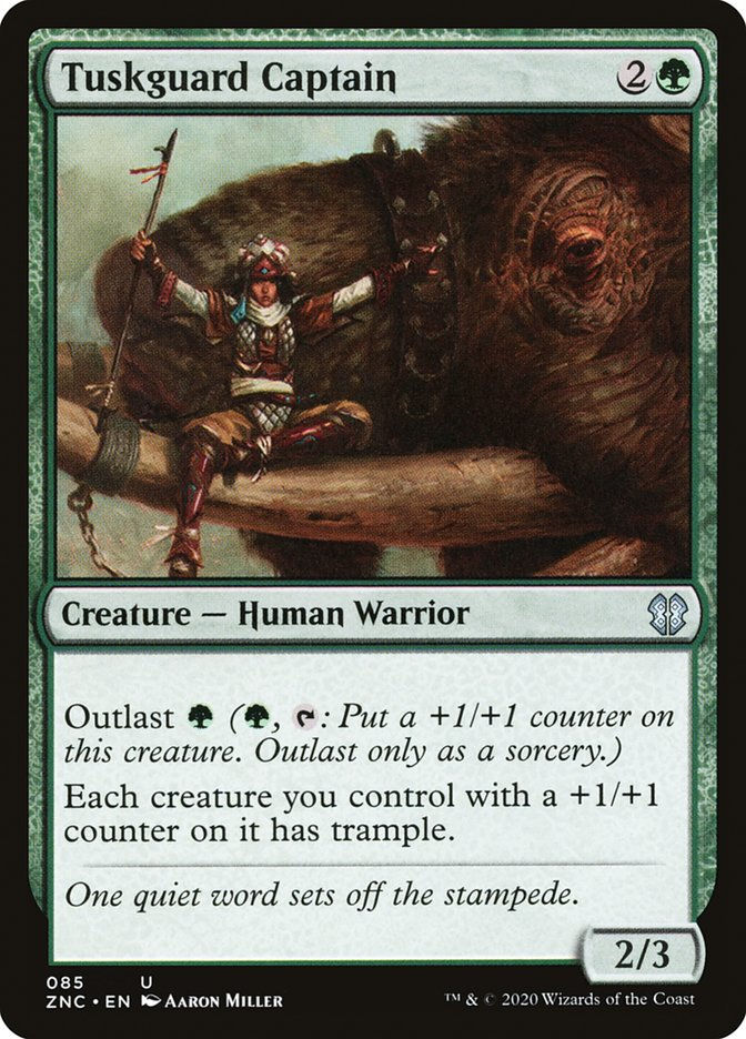 Tuskguard Captain (ZNC) (85)
