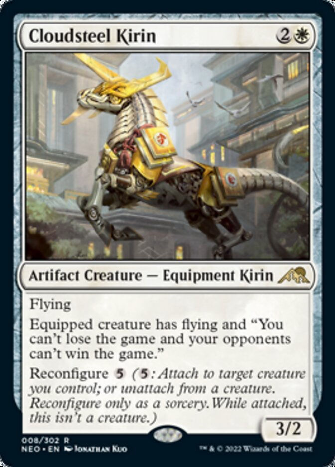 Cloudsteel Kirin (NEO)