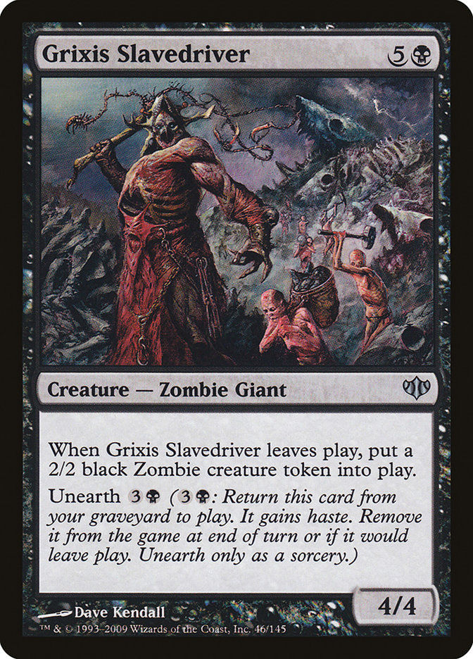 Grixis Slavedriver (con)