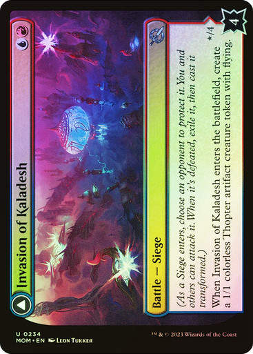 Invasion of Kaladesh // Aetherwing, Golden-Scale Flagship (mom) / Foil