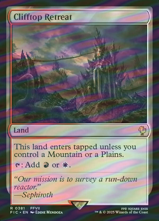 Clifftop Retreat (FIC) (381) / Surge Foil