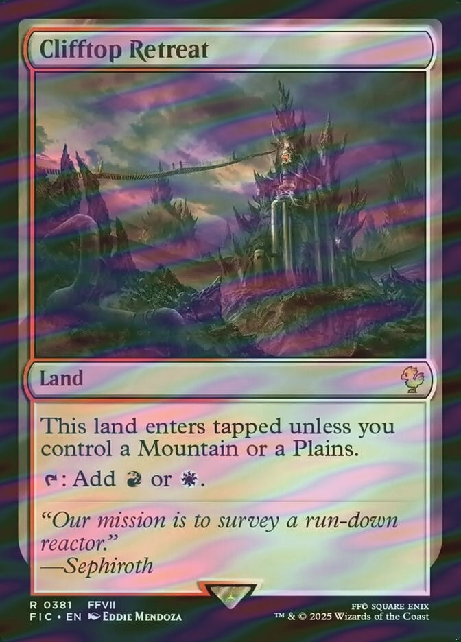 Clifftop Retreat (FIC) (381) / Surge Foil